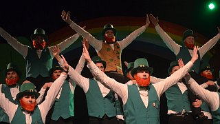 Salzkotten: Büttenabend in der Sälzerhalle