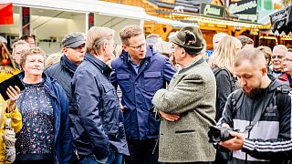 Pollhans-Markt ist gestartet