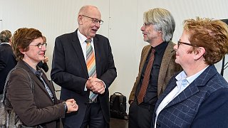 Feierliche Eröffnung der Handwerkskammer Bielefeld