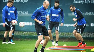 SC Paderborn im Trainingslager in Belek 2015
