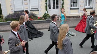 Borgentreich: Umzug zum Jubiläumsschützenfest