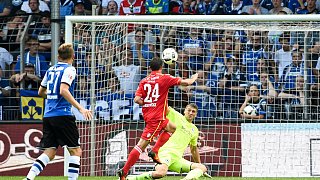 Arminia spielt 4:4 gegen Union Berlin