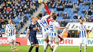 Arminia schafft ersten Heimsieg