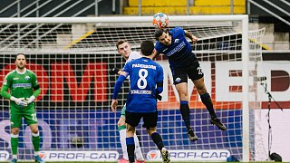 Fotostrecke: SC Paderborn gegen Werder Bremen