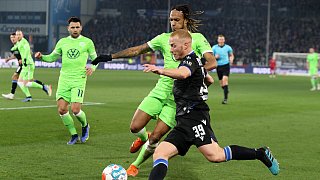 Die Bilder vom Spiel Arminia gegen Wolfsburg