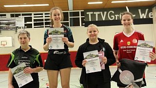 53. Desenbergturnier des TTV Daseburg, Sonntag