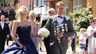 Vörden: Schützenfest mit den Majestäten Alexander Nitsche und Silke Schuster