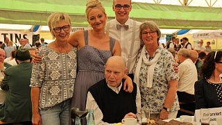 Vörden: Schützenfest mit den Majestäten Alexander Nitsche und Silke Schuster