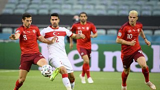 Shaqiri wahrt Schweizer Achtelfinal-Chance - Aus für Türkei
