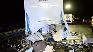 Schwerer Auffahrunfall auf A2 bei Gütersloh