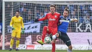 Arminia spielt 1:1 gegen Kiel