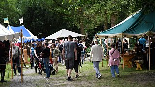Bünde: 7.000 Gäste beim Mittelaltermarkt am Museum