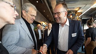 Verabschiedung von NW-Chefredakteur Thomas Seim