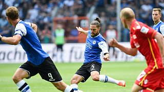Arminia spielt 4:4 gegen Union Berlin