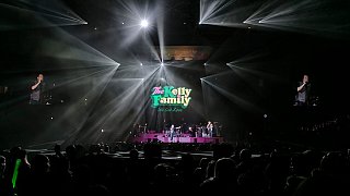 The Kelly Family ist im Gerry-Weber-Stadion aufgetreten