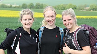 Bürener Wandertag lockt mehr als 1.700 Wanderlustige an