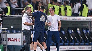 Arminia Bielefeld schlägt Werder Bremen 1:0.