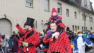 Kinder-Rosenmontag-Steinheim