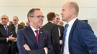 Feierliche Eröffnung der Handwerkskammer Bielefeld
