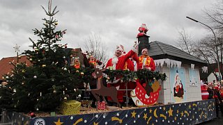 Karnevalsumzug in Salzkotten-Scharmede