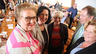 In Borgenreich fand die Mitgliederversammlung der CDU im Kreis statt