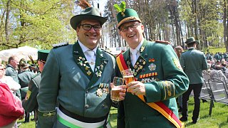 Bad Lippspringe: Tag der Schützen auf der Landesgartenschau