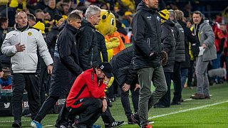 Bilder der Partie Borussia Dortmund gegen SC Paderborn