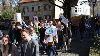 Fridays for Future: Erste Demo in Herford
