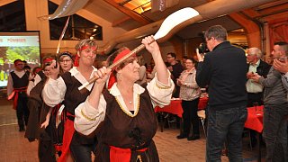Bad Driburg: Sessionsstart der Karnevalsgesellschaft Rot-Weiße-Garde