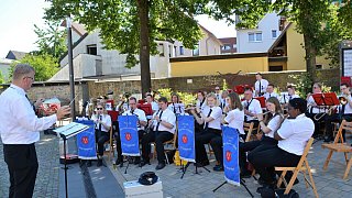 Schützenfest Oerlinghausen, Konzert, Empfang und Festumzug