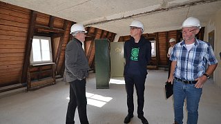 Rietberg: Sanierung des historischen Rathauses