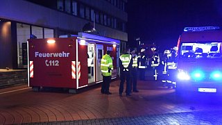Borgholzhausen: Großbrand bei Schüco
