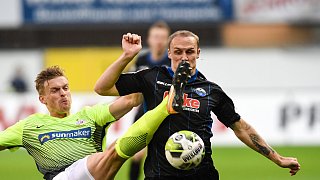 Paderborn gewinnt gegen Hansa Rostock 2:1