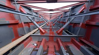 Bad Wünnenberg: Impressionen vom Brückenbau der B 480n über das Aftetal