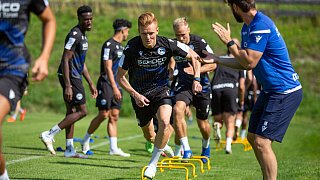 Tag 6 im Trainingslager der Arminen in Scheffau