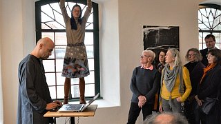 Ausstellung Jürgen Heinrich, Synagoge, Kunstverein