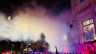 Bielefeld: Halloween an der Wertherstraße und am Boulevard