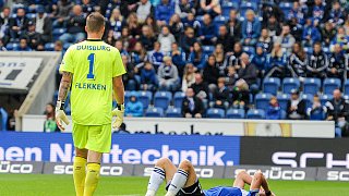 Arminia verliert gegen Duisburg 0:4