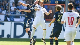 Arminia gewinnt gegen Union mit 2:0