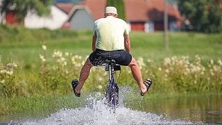 Meteorologe: Es brodelt über Deutschland wie im Kochtopf
