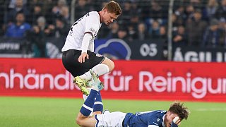 Arminia Bielefeld schlägt Ingolstadt 1:0.
