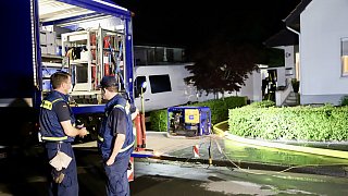 Heftiger Regen im Kreis Herford