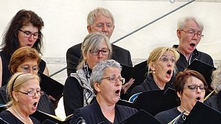 Europa-Konzert in Stockhausen