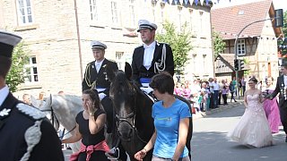 Bredenborn: Schützenfest des Jungschützenvereins