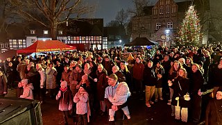 Bielefelder Adventsmärkte in Bildern
