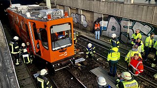 Bielefelder Stadtbahnverkehr nach Entgleisung massiv gestört