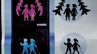 Besondere Ampelmännchen in ganz Deutschland