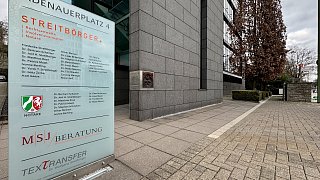 Das Streitbörger-Gebäude am Adenauerplatz