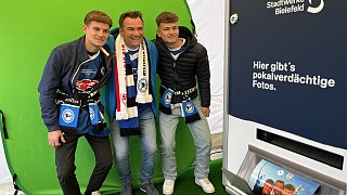 Die schönsten Bilder vom Arminia-Fanfest in Berlin