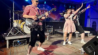 Fotos vom Oktoberfest auf dem Heeper Schützenberg